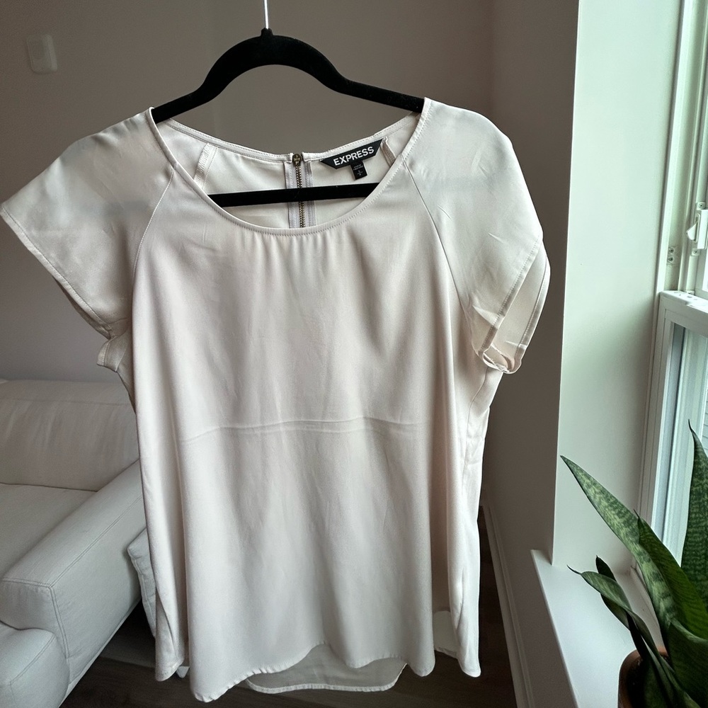 Express Silk Blouse